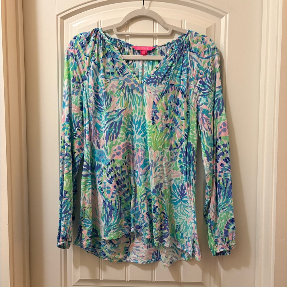 Lilly Pulitzer Long Sleeve Top